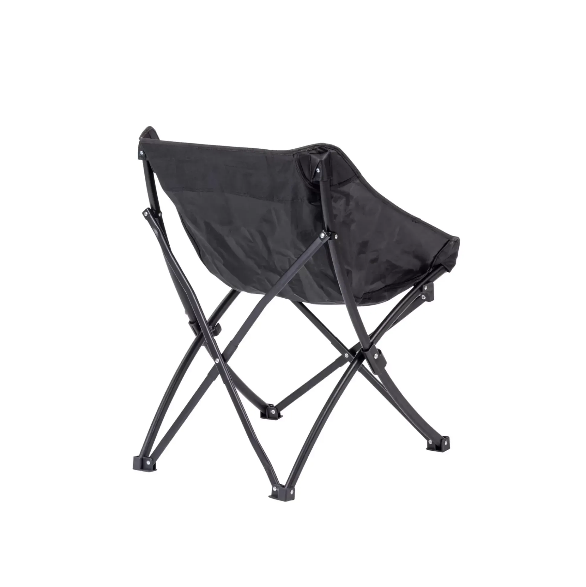 Florida Silla Plegable Negro