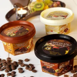 Fondue Chocolate Para Fundir Chocolate Amargo Marron Oscuro