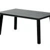 Formax Mesa De Jardín Con Patas Negro