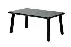 Formax Mesa De Jardín Con Patas Negro