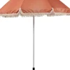 Franja Parasol Sin Pie De Sombrilla Naranja