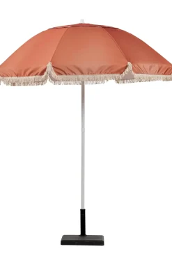 Franja Parasol Sin Pie De Sombrilla Naranja