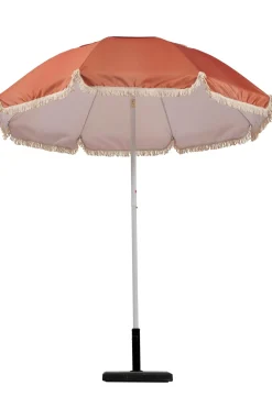 Franja Parasol Sin Pie De Sombrilla Naranja