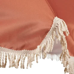Franja Parasol Sin Pie De Sombrilla Naranja