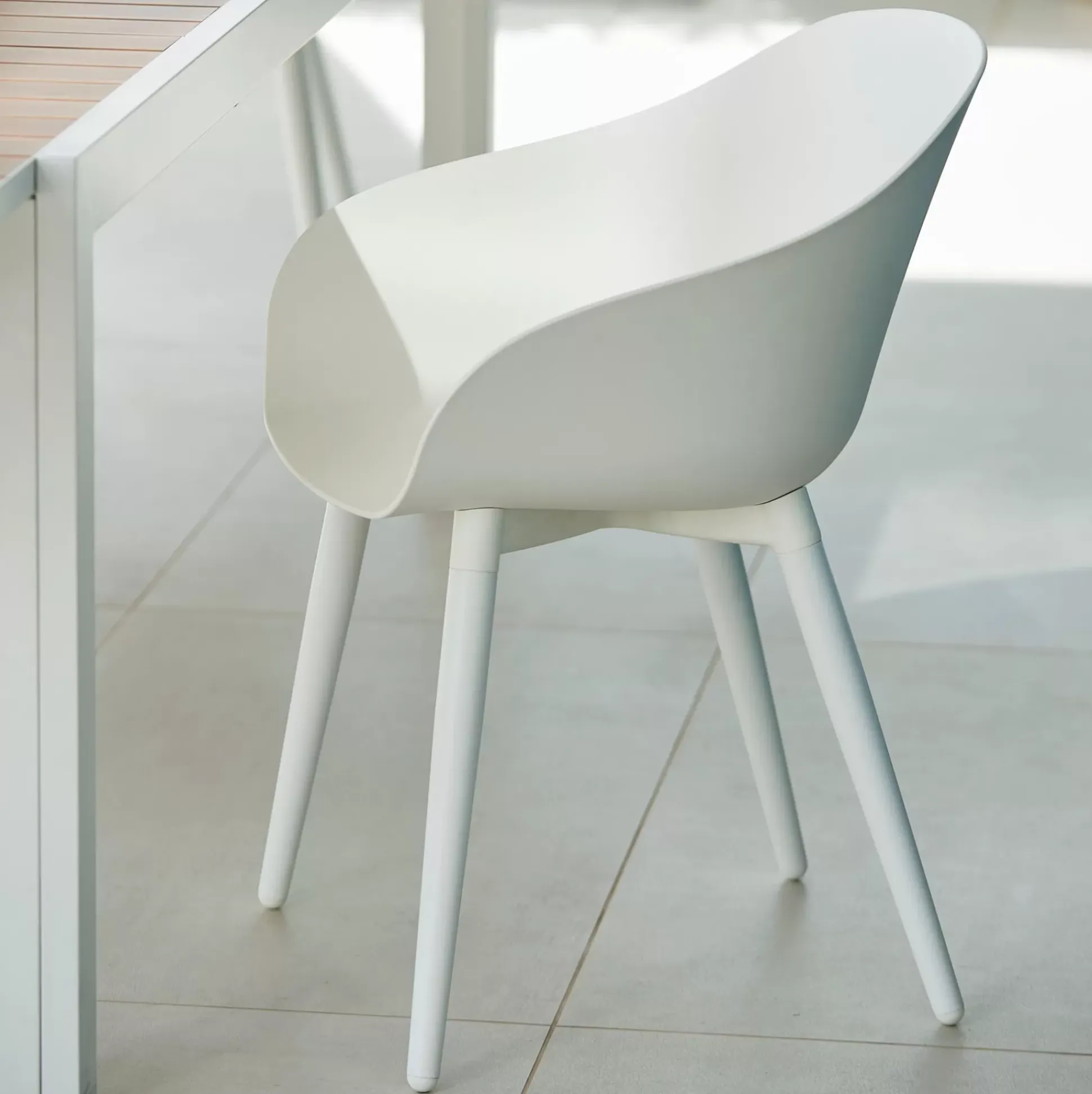 Fray Sillas De Comedor Blanco