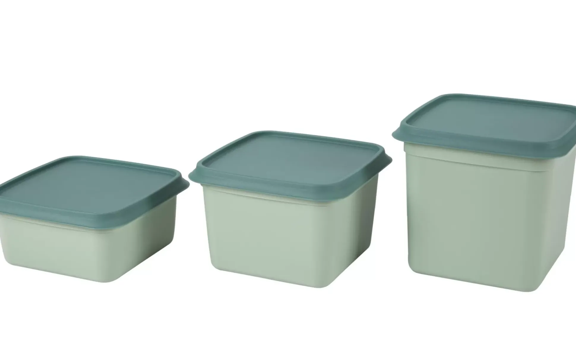 Freezer Cajas Congeladoras Juego De 10 Menta, Verde Oscuro