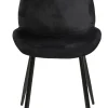Freyo Silla De Comedor Negro