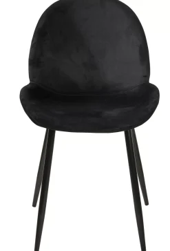 Freyo Silla De Comedor Negro