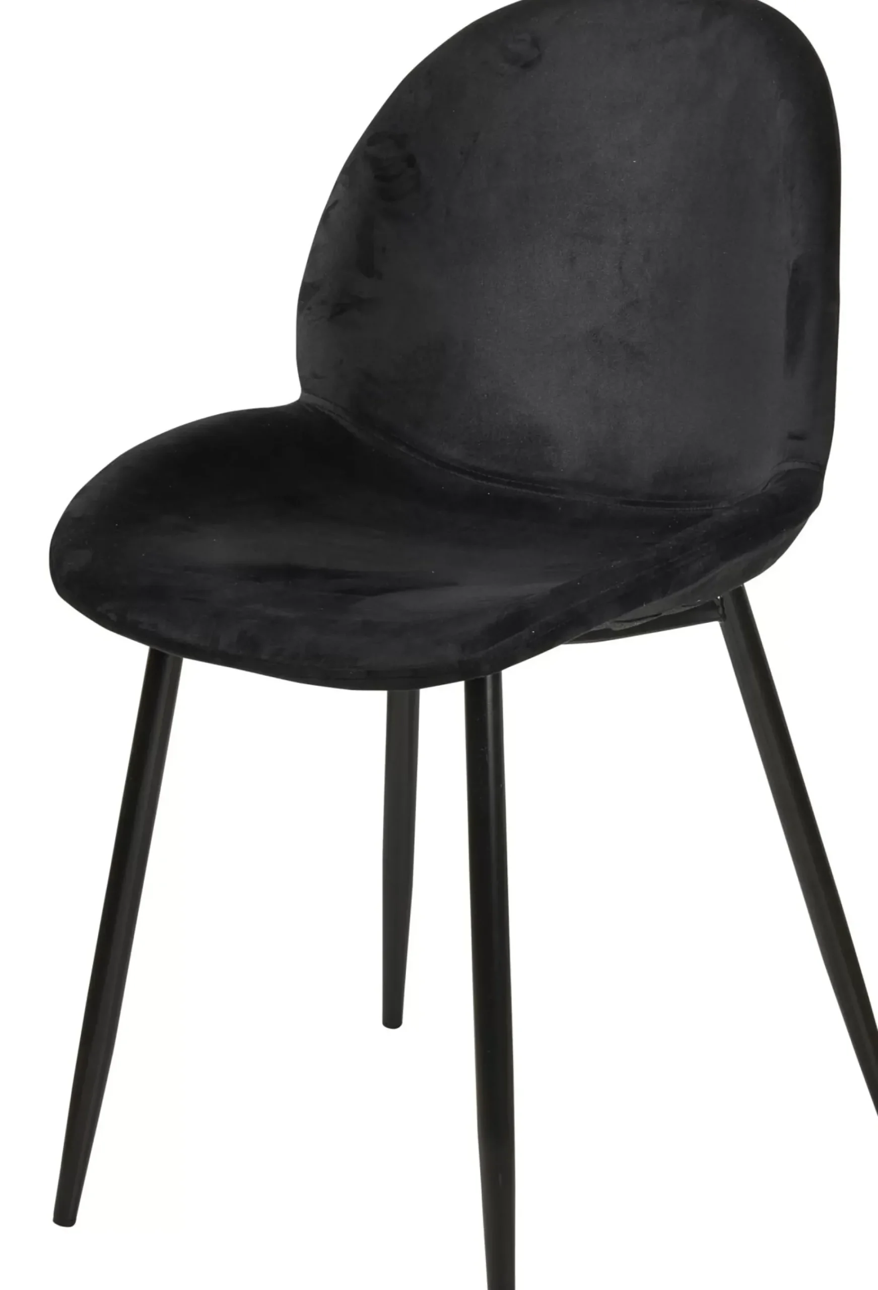 Freyo Silla De Comedor Negro
