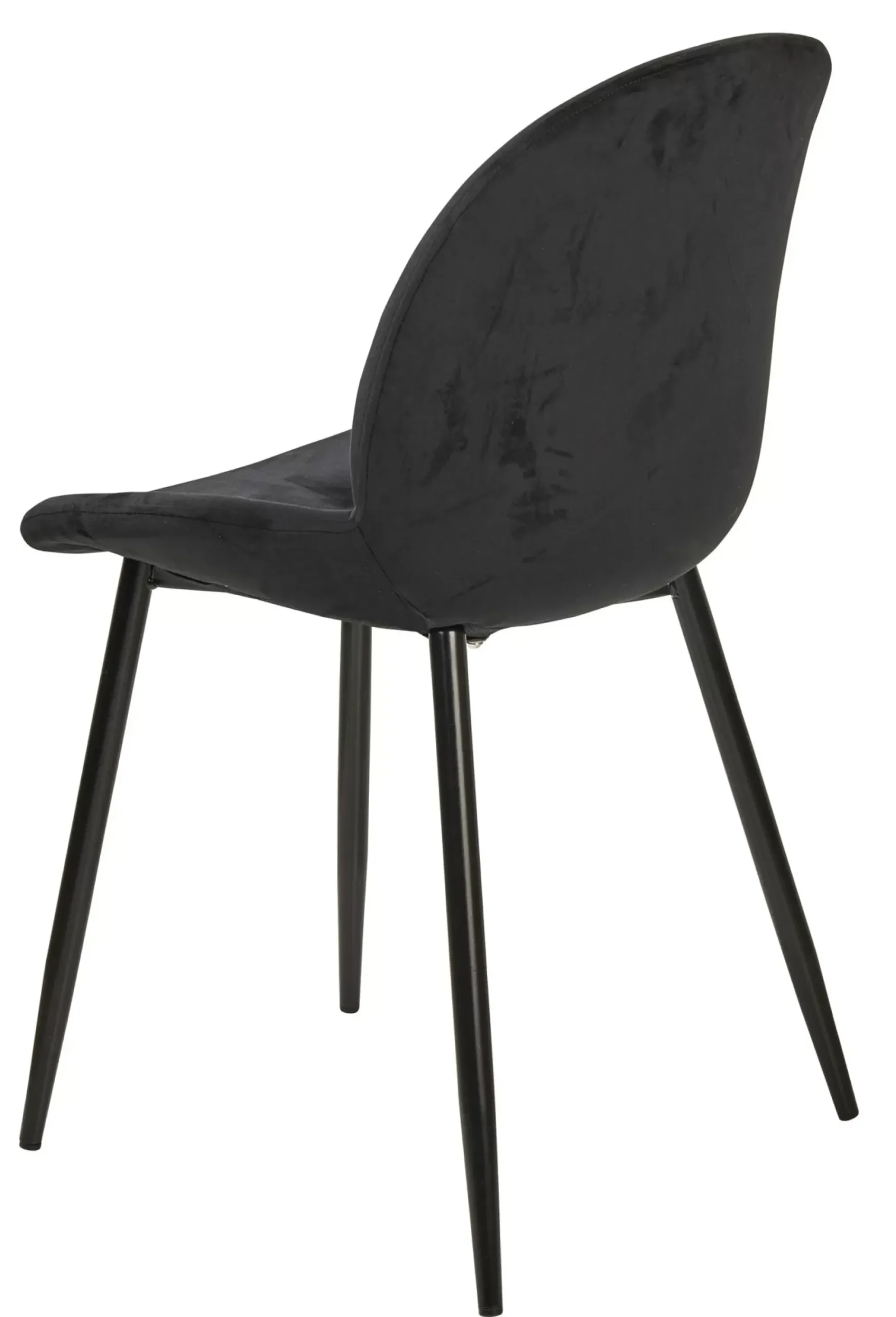Freyo Silla De Comedor Negro