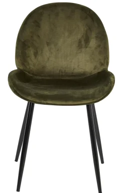 Freyo Silla De Comedor Verde Oliva