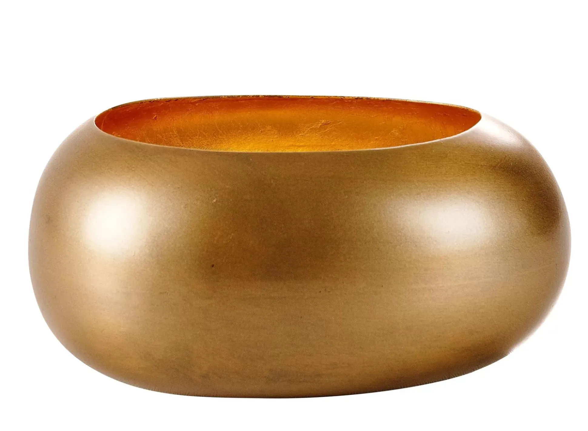 Gimini Soporte Para Vela Pequena Dorado