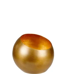 Gimini Soporte Para Vela Pequena Cobrizo