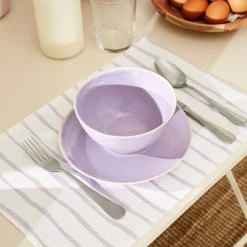 Grace Vintage Cubierto De 16 Piezas Gris
