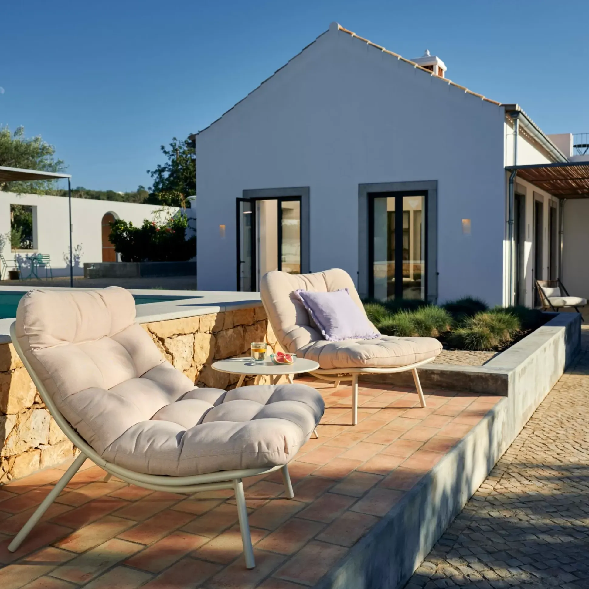 Granata Silla Lounge Arena