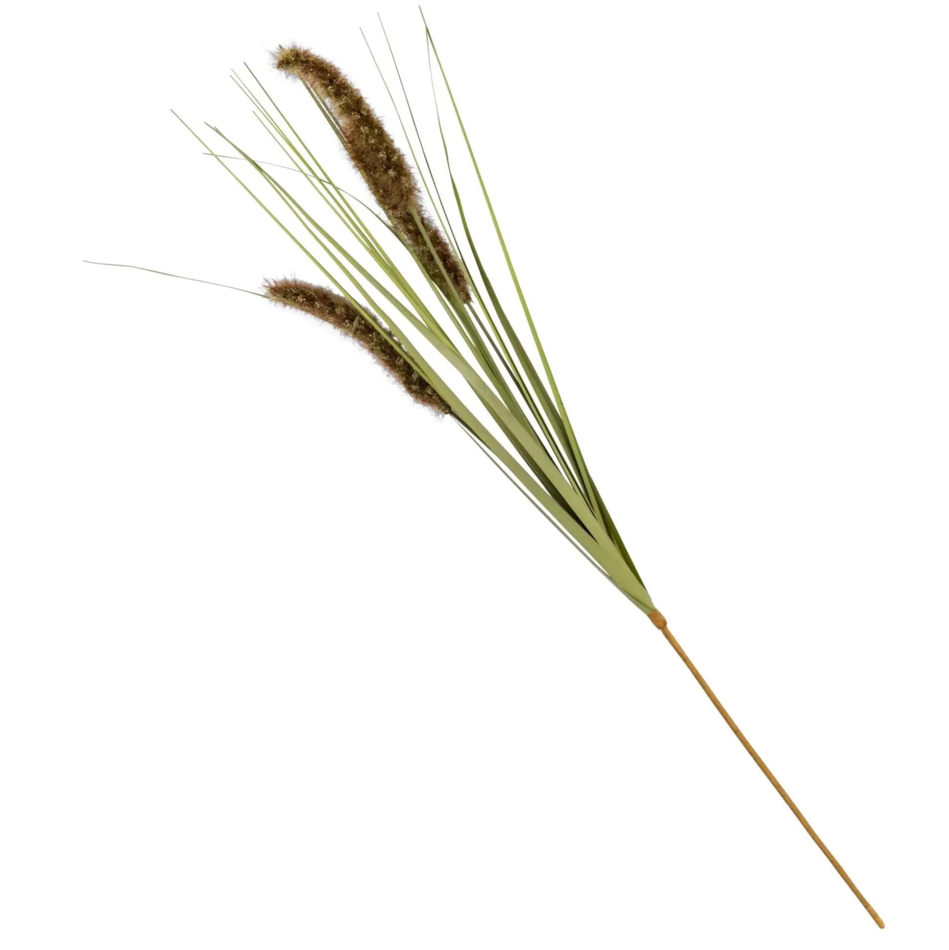 Grass Tallo De Carrizo Artificial Verde