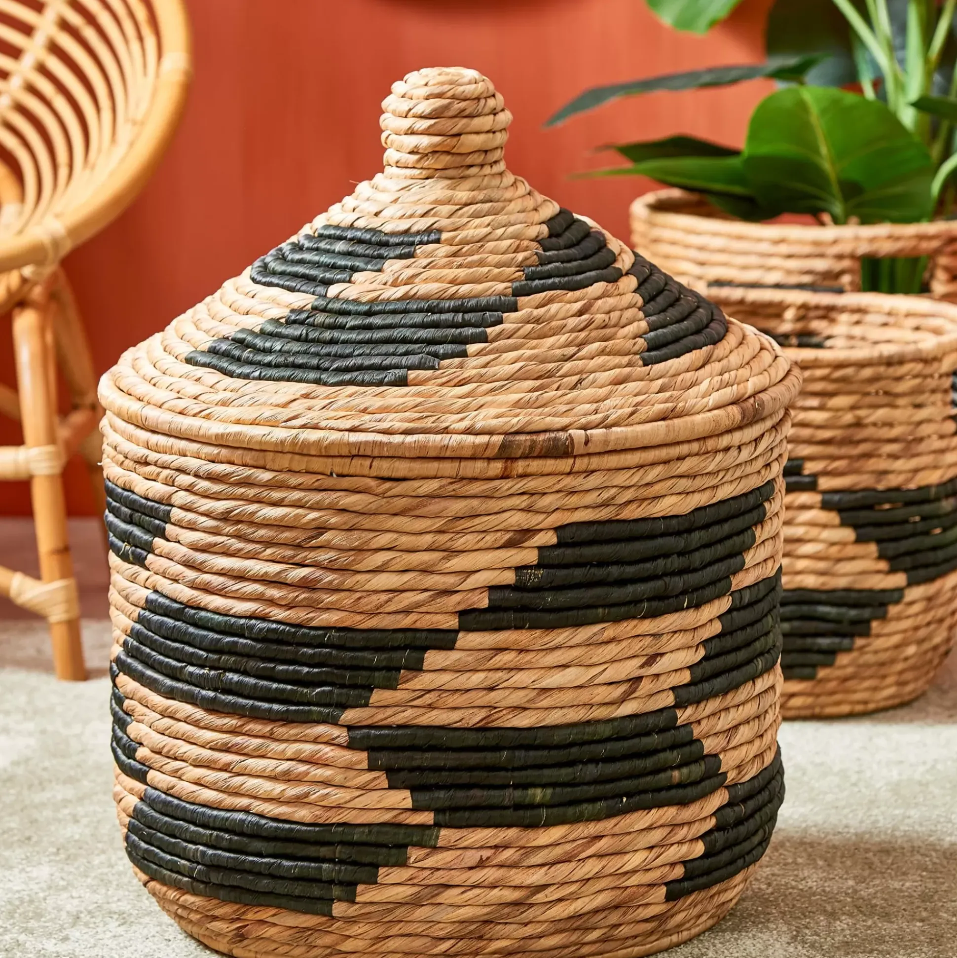 Guatemala Cesta Negro, Natural