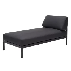 Hanna Tumbona Lounge Negro
