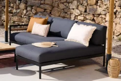 Hanna Tumbona Lounge Negro
