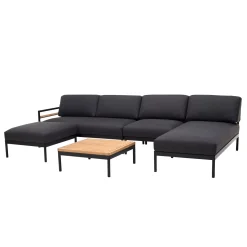 Hanna Tumbona Lounge Negro