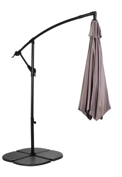 Hawai Parasol Colgante Sin Pie Taupe