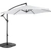 Hawai Parasol Colgante Sin Pie Blanco