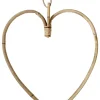 Heart Decoracion Colgante Natural