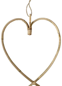 Heart Decoracion Colgante Natural
