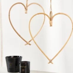 Heart Decoracion Colgante Natural