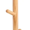Holda Perchero De Pared 3 Ganchos Natural