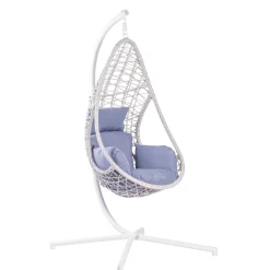Holder Estructura Silla Colgante Blanco