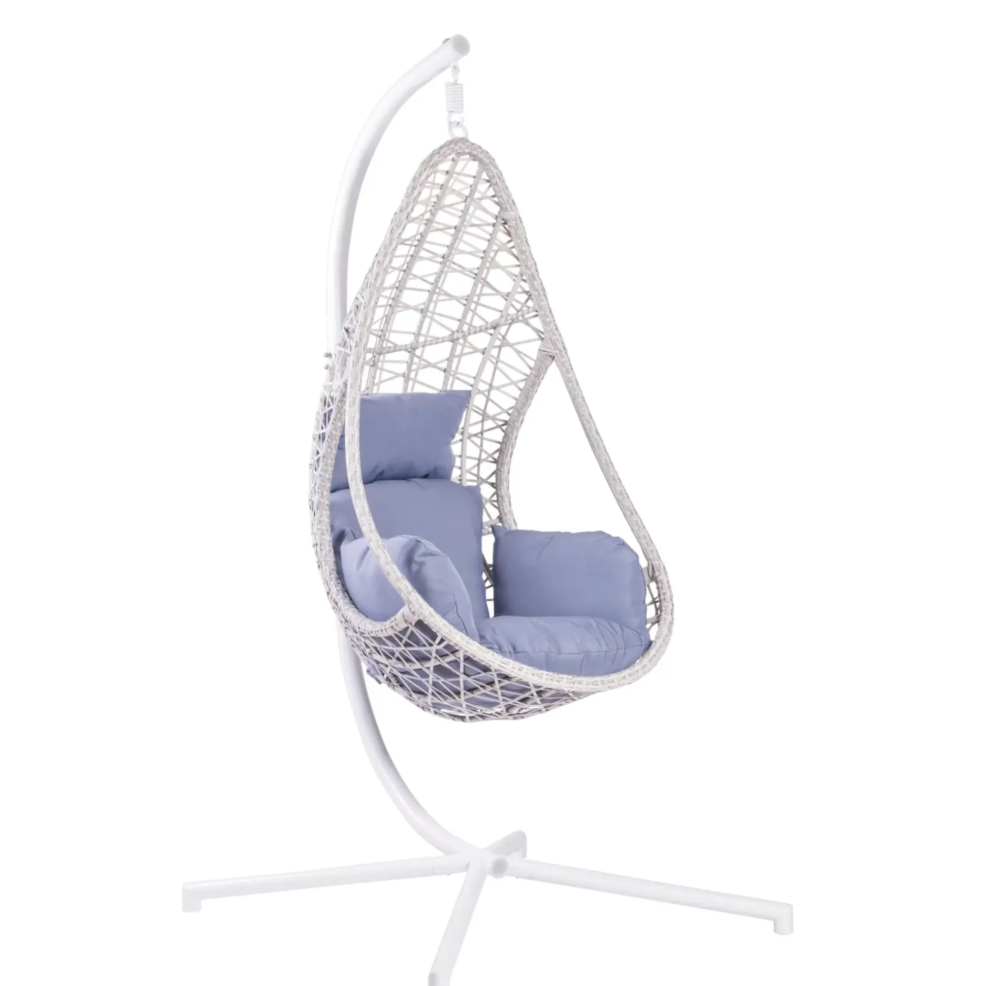 Holder Estructura Silla Colgante Blanco