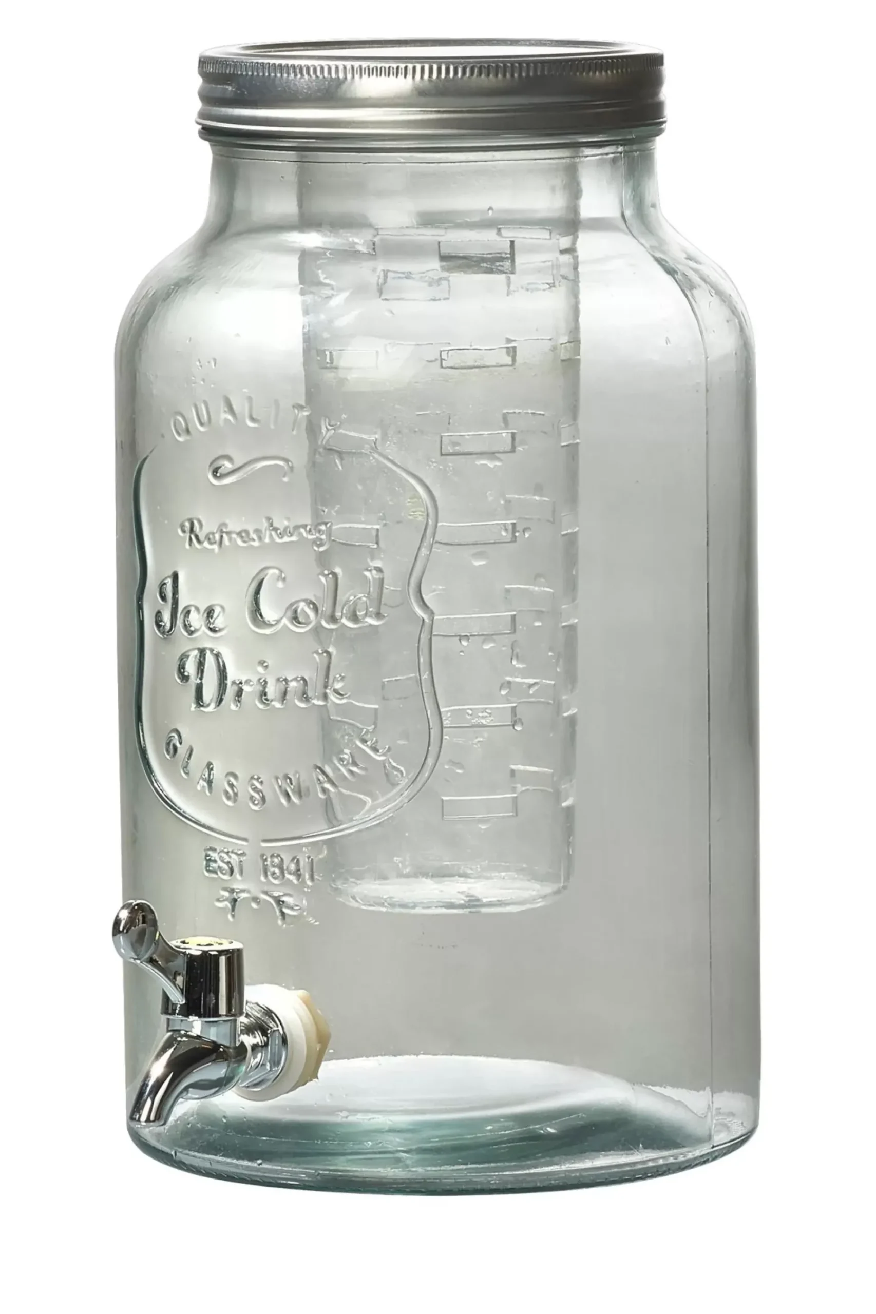 Ice Bidon Con Grifo Transparente