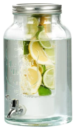 Ice Bidon Con Grifo Transparente