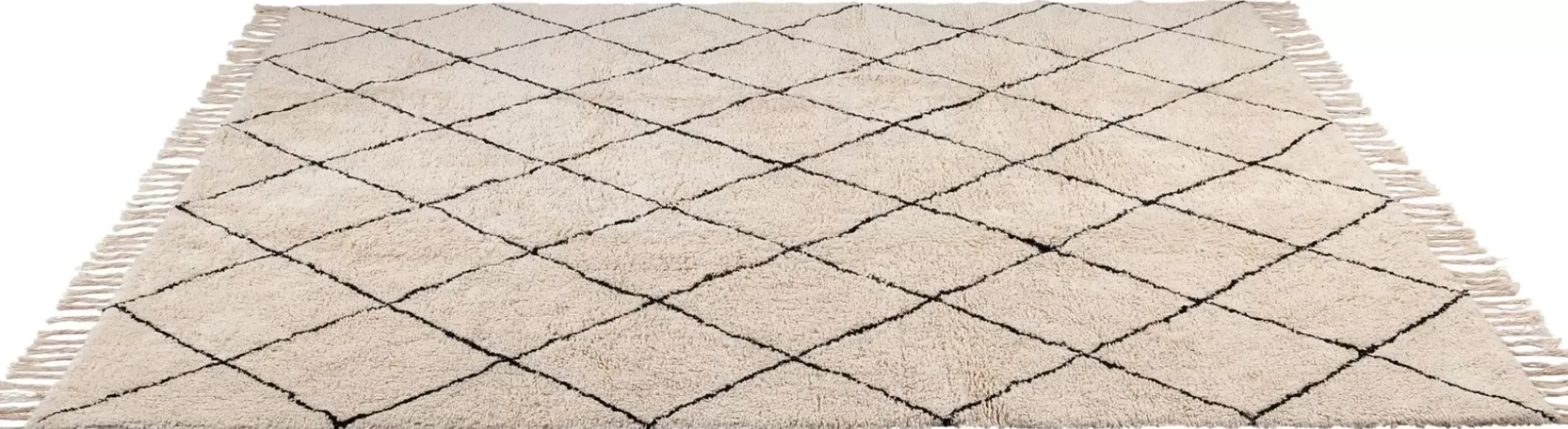 Idris Alfombra Blanco