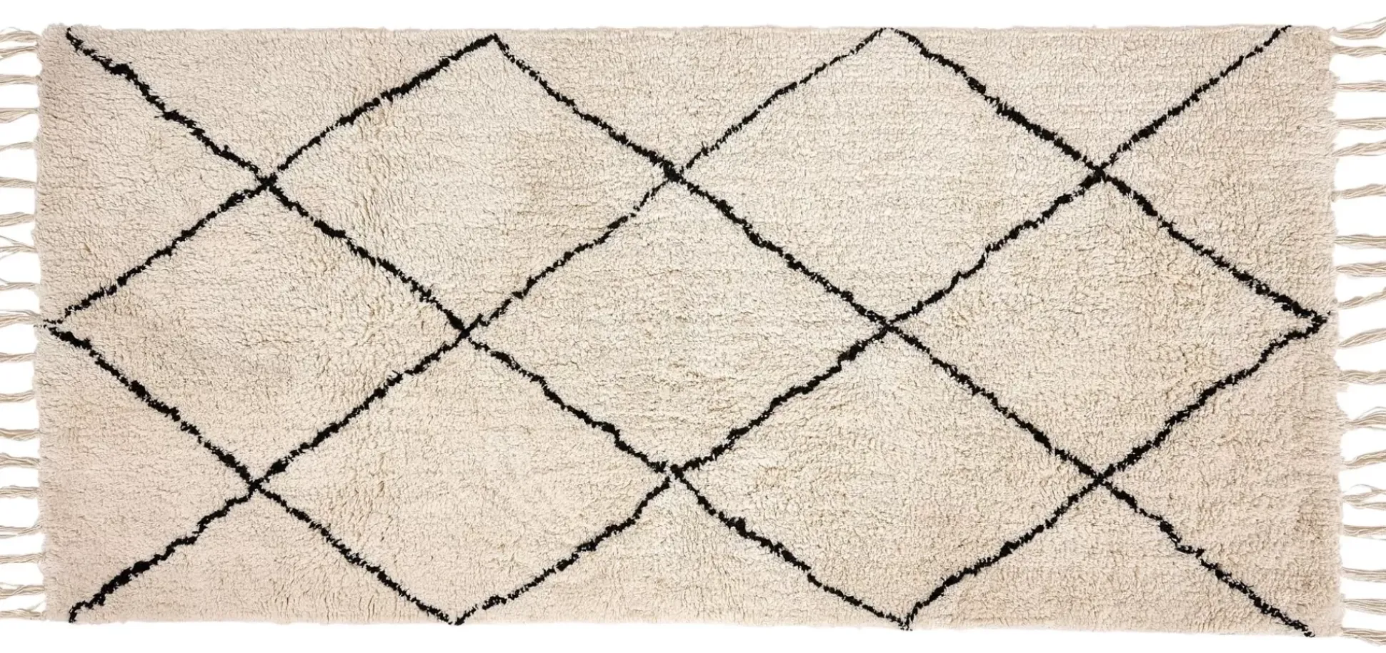 Idris Alfombra Blanco