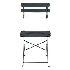 Imperial Silla Plegable Negro