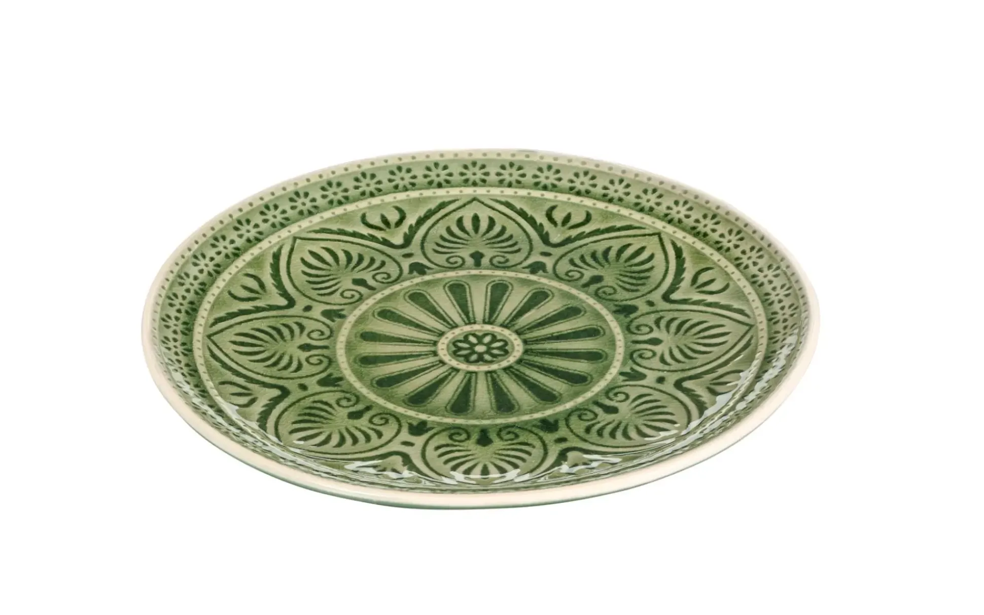 Indo Plato Verde