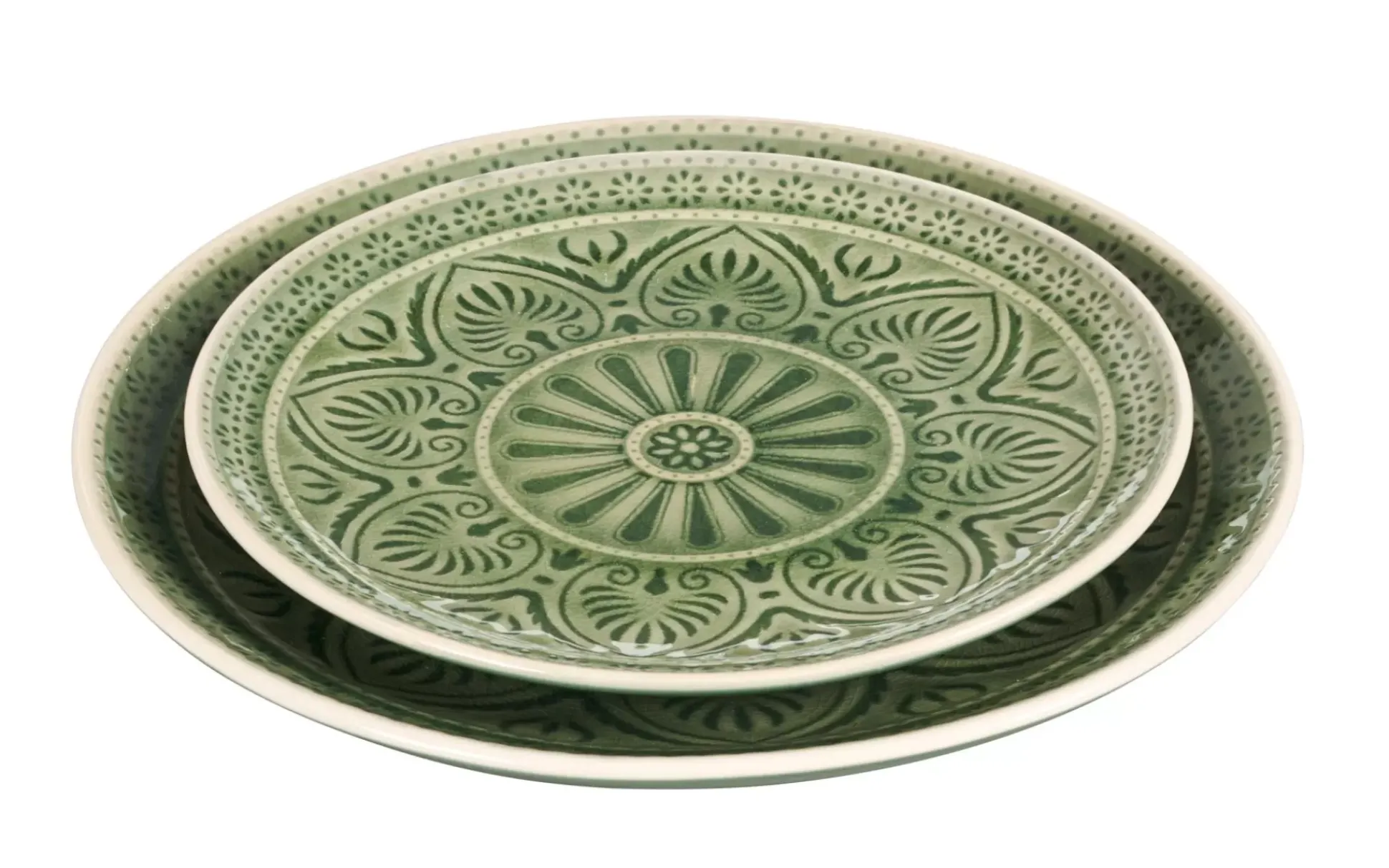 Indo Plato Verde