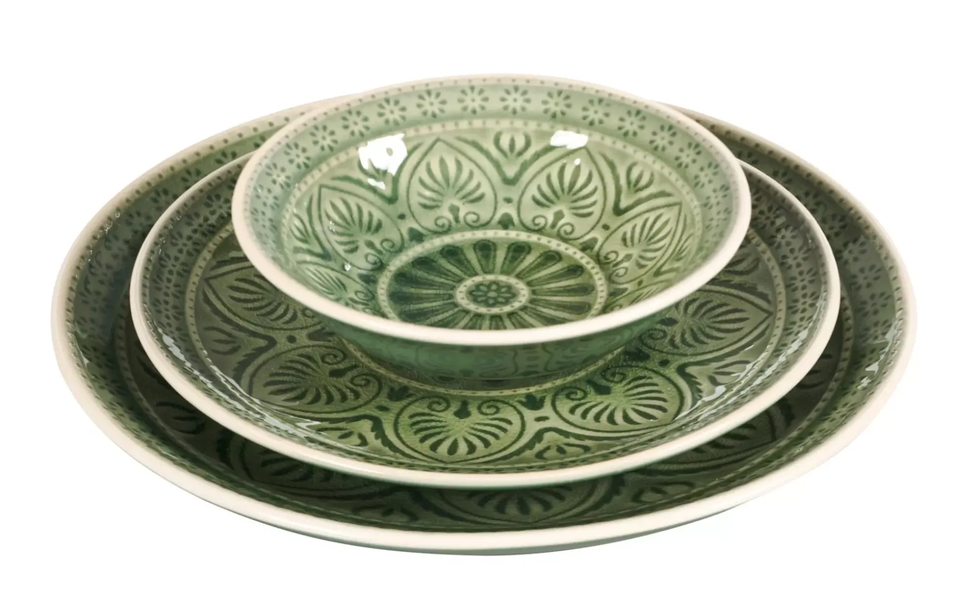 Indo Plato Verde