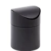 Industria Cubo De Basura Para La Mesa Negro