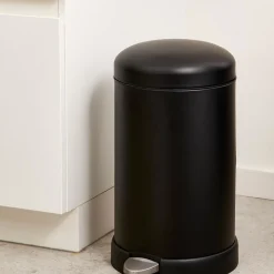 Industria Cubo De Pedal 12 L Negro