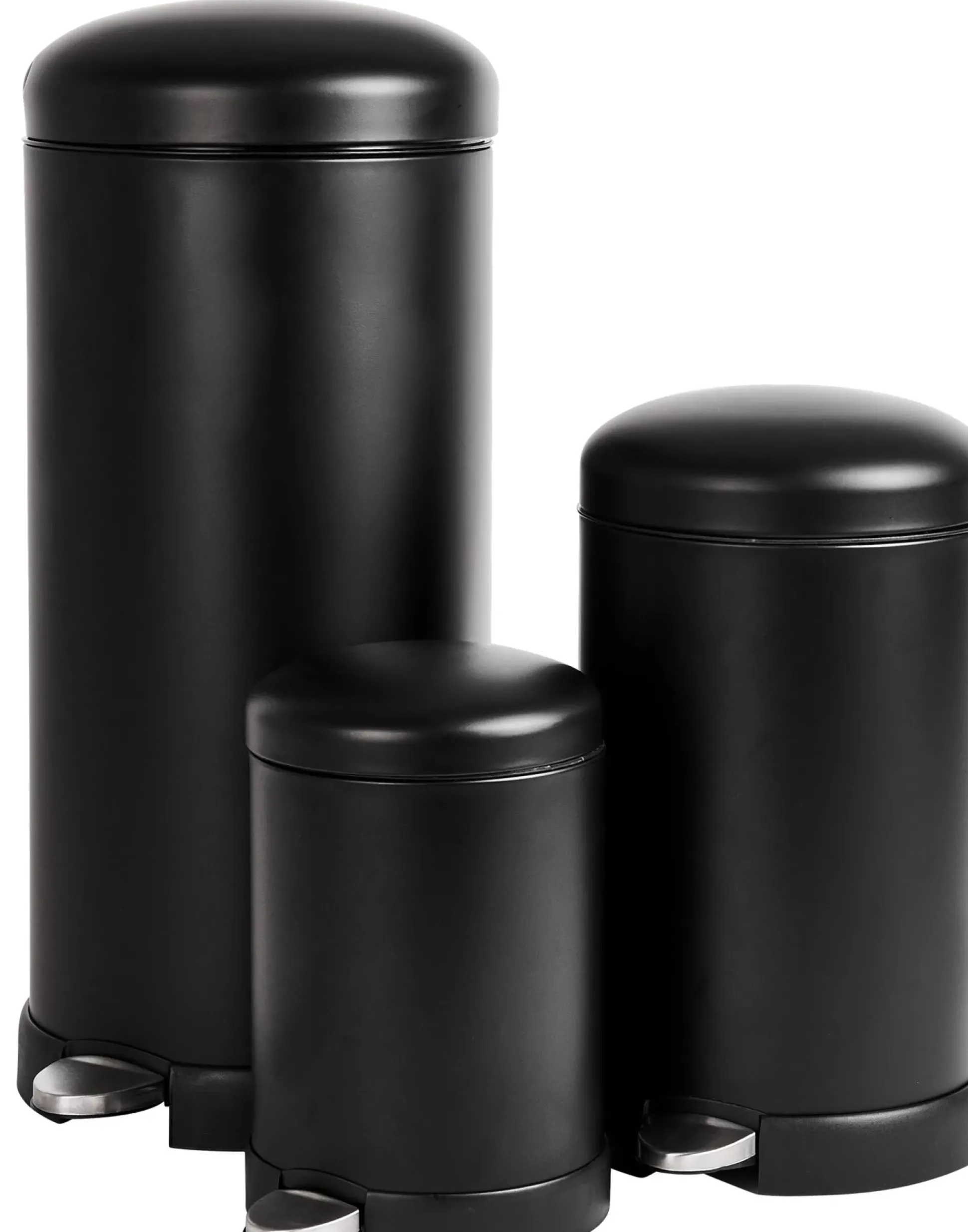 Industria Cubo De Pedal 12 L Negro