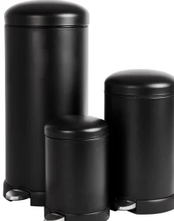 Industria Cubo De Pedal 12 L Negro