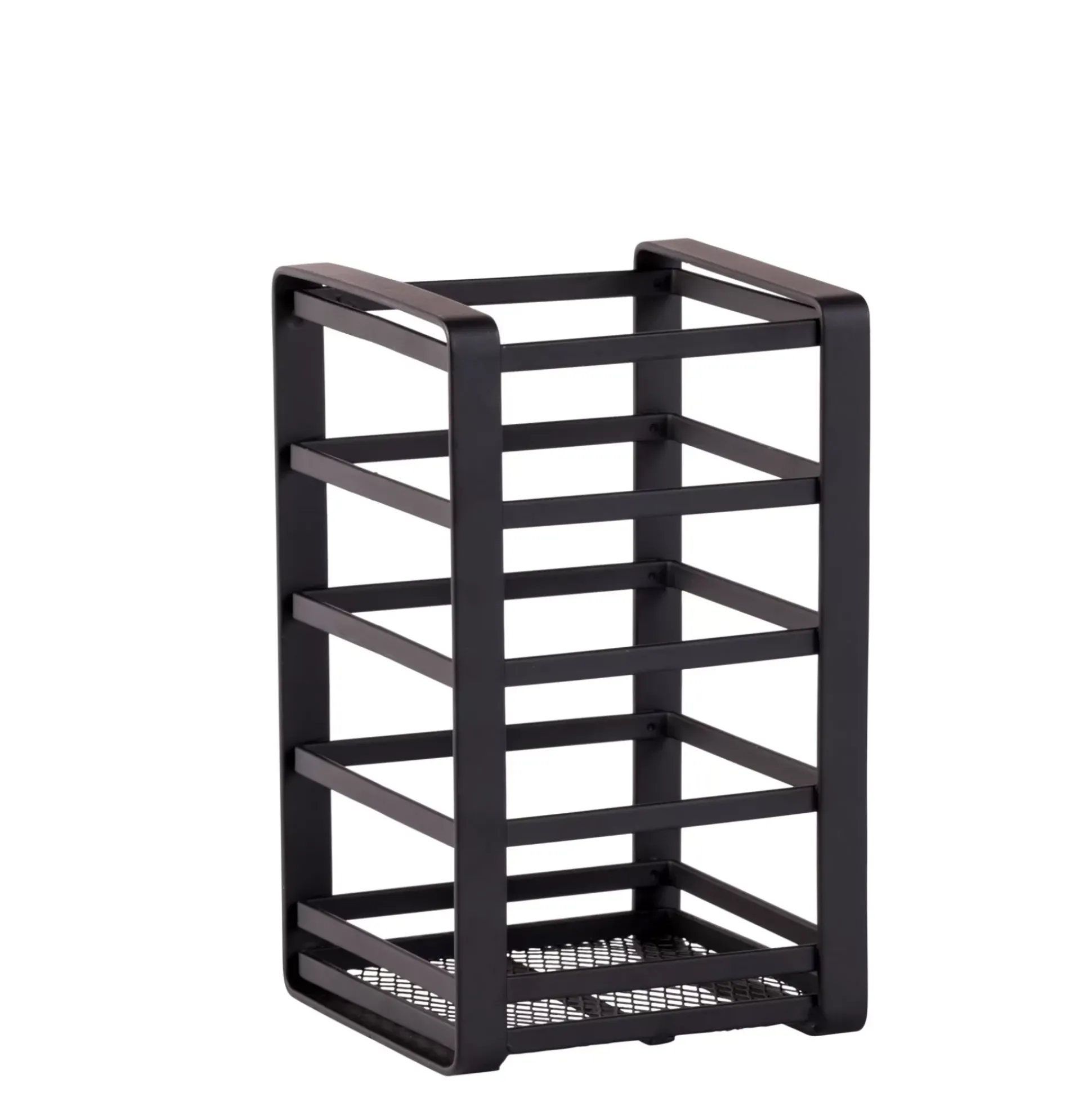 Industria Soporte Para Utensilios Negro