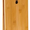 Industria Tablas De Pan Con Soporte Negro, Natural