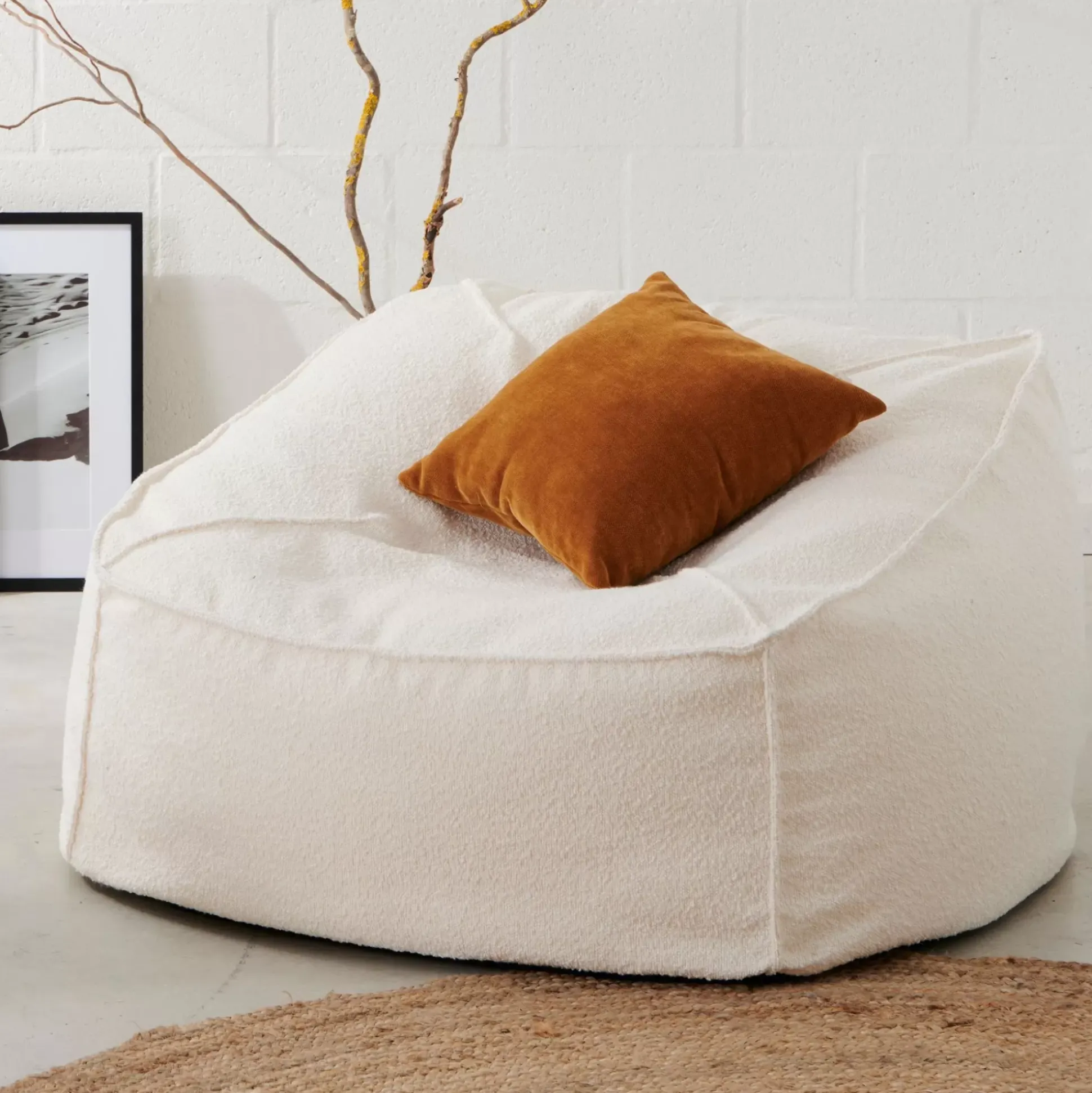 Jacki Puf Blanco