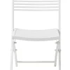 Jesse Silla Plegable Blanco, Beis