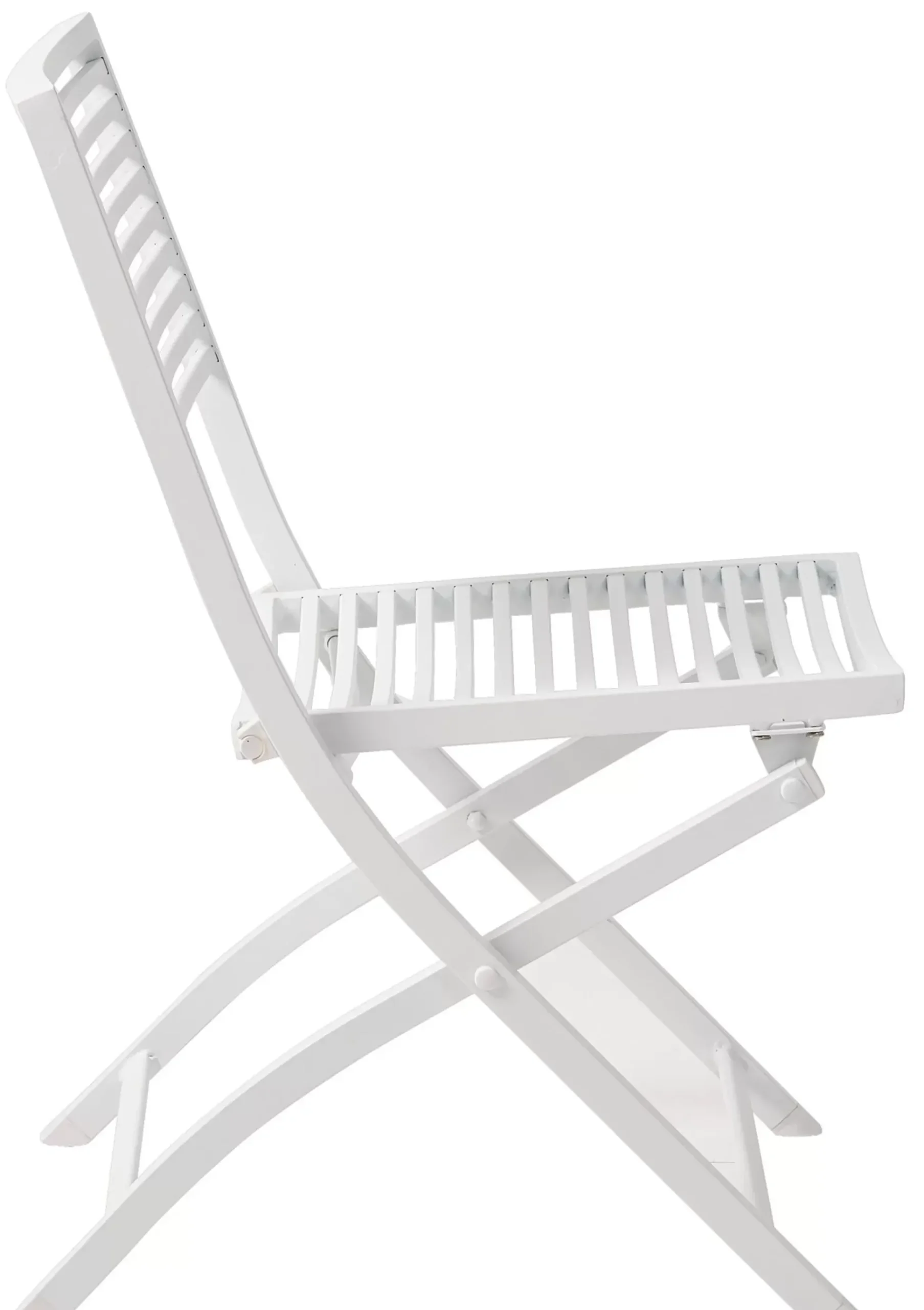 Jesse Silla Plegable Blanco, Beis