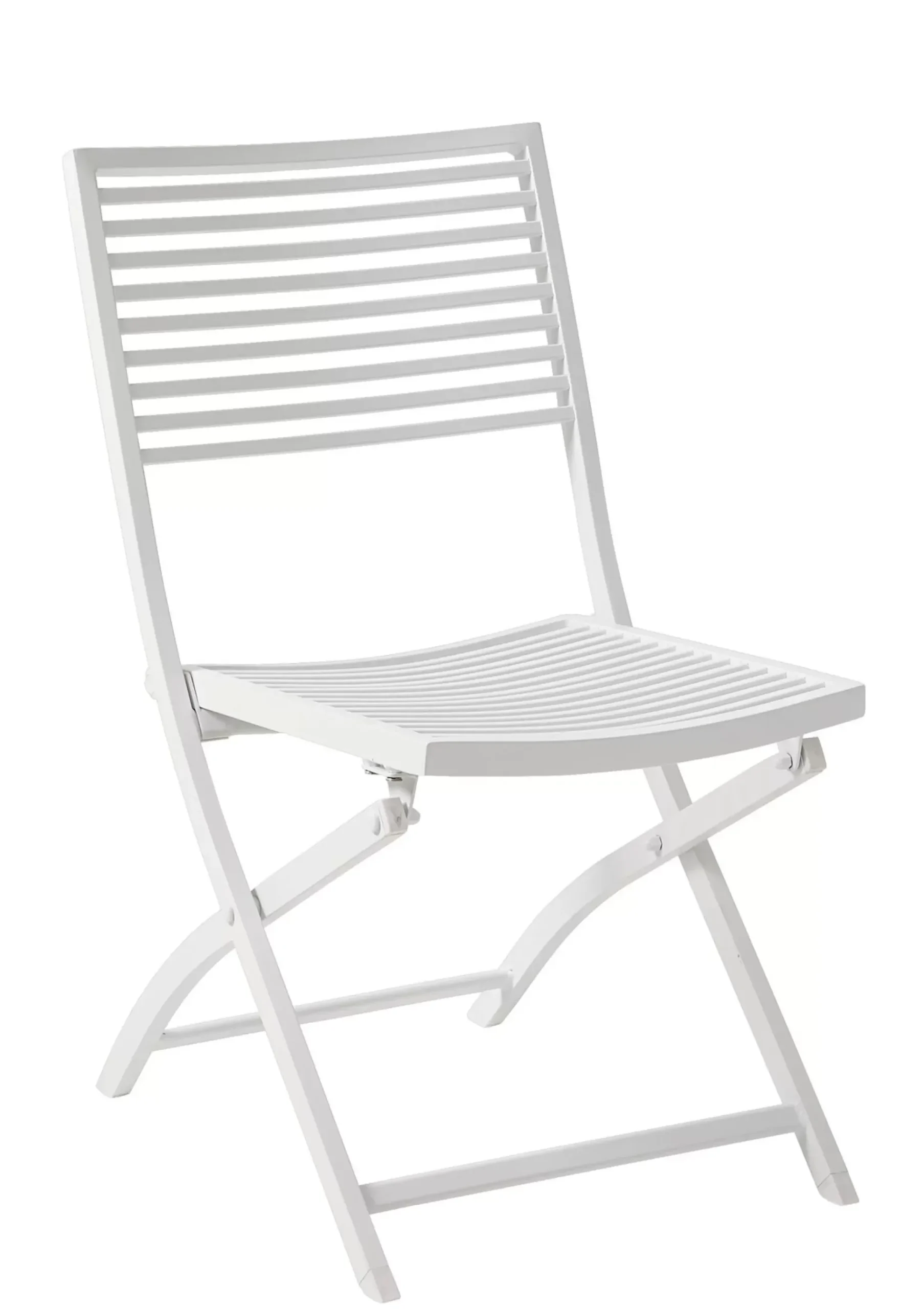Jesse Silla Plegable Blanco, Beis
